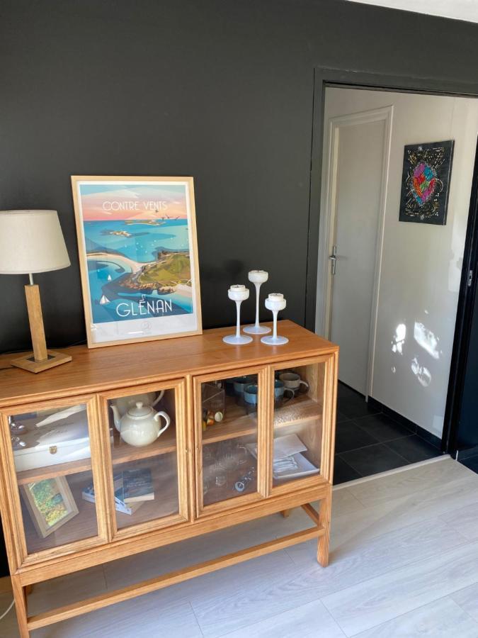 La Belle Relax - Calme Et Tranquillite Assures - 2 Personnes Moelan-sur-Mer Exterior foto