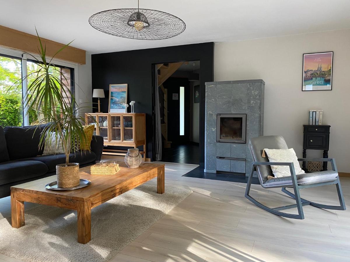 La Belle Relax - Calme Et Tranquillite Assures - 2 Personnes Moelan-sur-Mer Exterior foto
