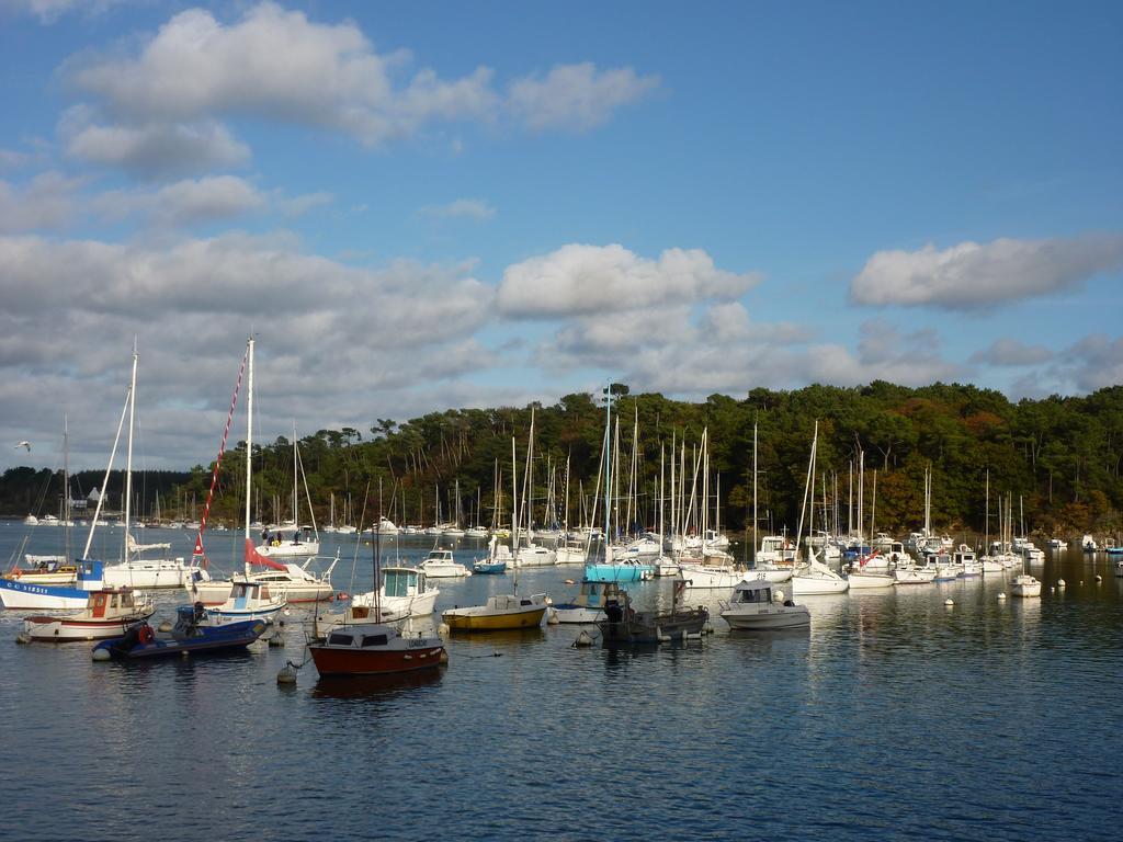 La Belle Relax - Calme Et Tranquillite Assures - 2 Personnes Moelan-sur-Mer Exterior foto